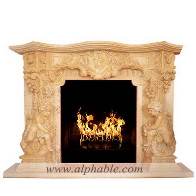 Fireplace mantel SF-075