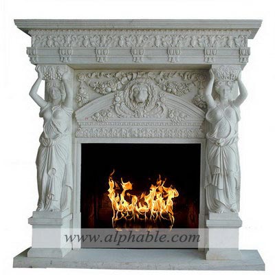 Marble fire surround SF-083