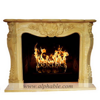 Fireplace stones decorative SF-090