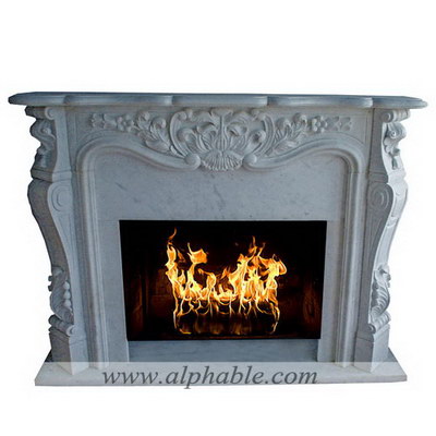 Marble fireplace surrounds for sale SF-095