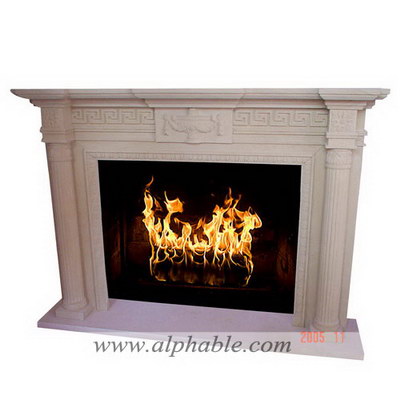 Sandstone fireplace surround SF-098