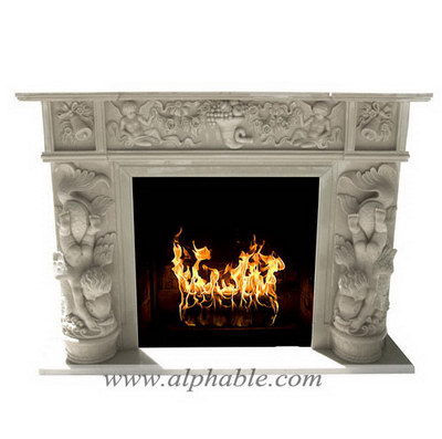 Marble mantelpiece fire surround SF-110