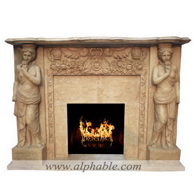 Fireplace stones decorative SF-112