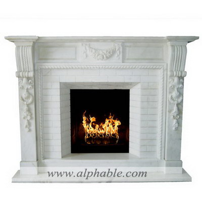 Full set marble fireplace mantel SF-122
