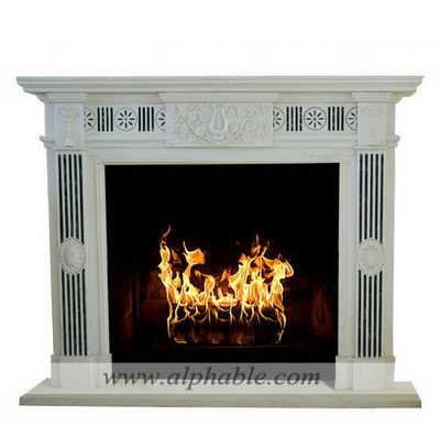 Victorian marble fireplace surround SF-123