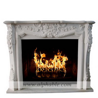 Marble fireplace Russia SF-169