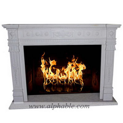 Stone fireplace low cost SF-184