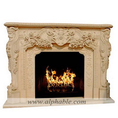 Marble mantelpiece for sale SF-186