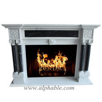 Victorian marble fireplace SF-187