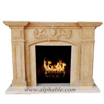 Marble fireplace designs SF-199