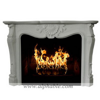 Marble fire mantel surround SF-201