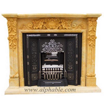 Marble fireplace ideas SF-205