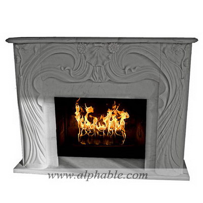 Custom fireplace surrounds SF-206