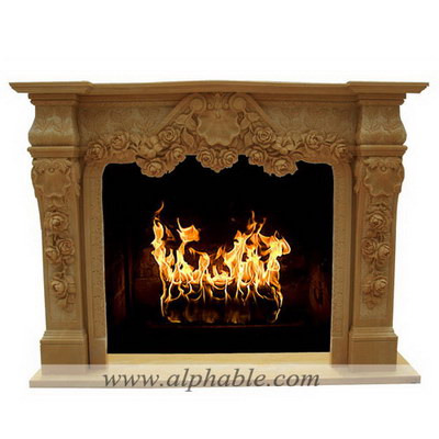 Marble mantle without fireplace SF-208