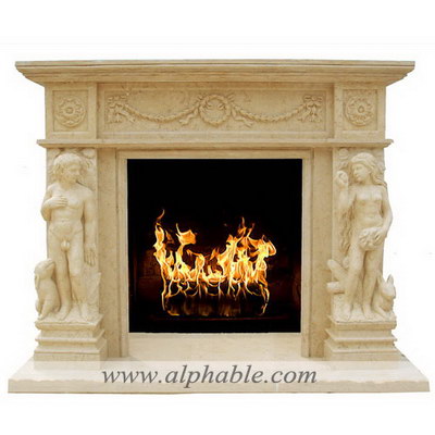 Stone fireplace surround ideas SF-210