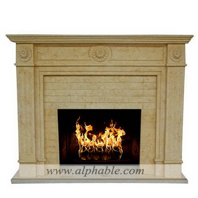 Modern fireplace mantel decor SF-217