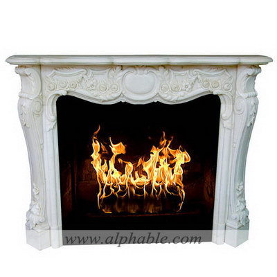 Marble fireplace mantel decor SF-220