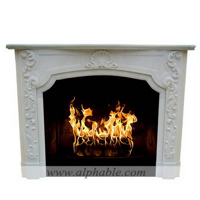 Marble mantle fireplace SF-224