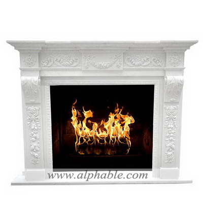 Marble fireplace mantels for sale SF-225
