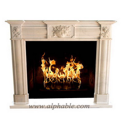 Images of fireplace mantels SF-251