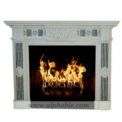Marble fireplace UK SF-253