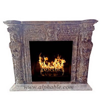 Marble fireplace surround kits SF-263