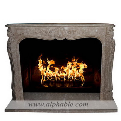 Lowes fireplace mantel SF-268