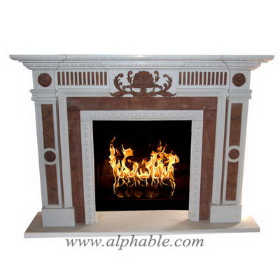 Marble classic fireplace SF-270