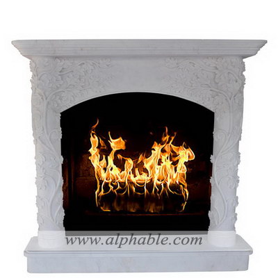 Marble update fireplace surround SF-277
