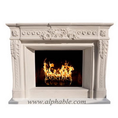 Marble discount fireplaces SF-293