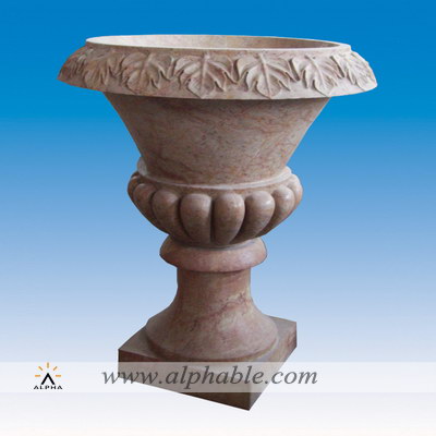 Traditional marble flowerpot SFP-010