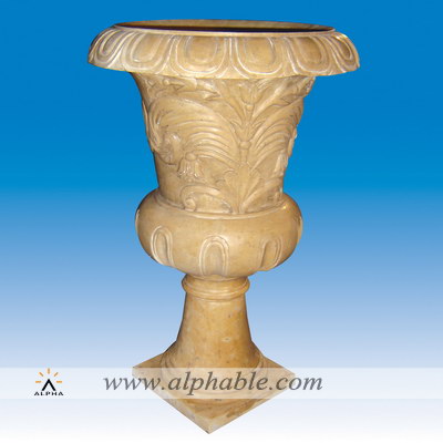 Stone flower vase SFP-020