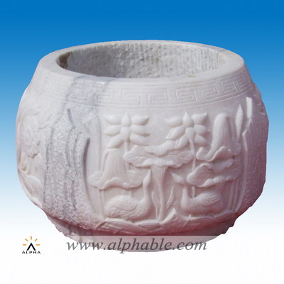 Stone bowl planter SFP-022