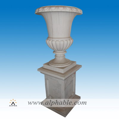 Popular marble flowerpot SFP-058