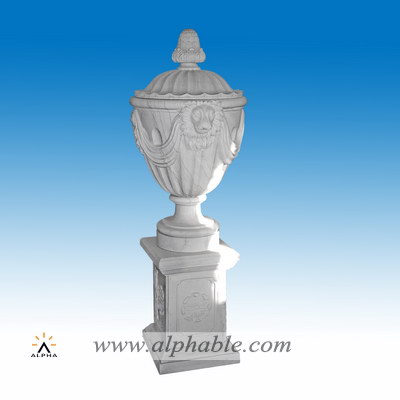 Outdoor vase and pedestal SFP-063
