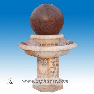 Stone rolling ball fountain SZF-001