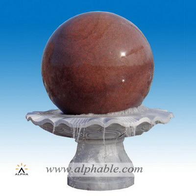 Floating sphere fountain SZF-003