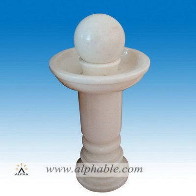 Indoor marble ball fountain SZF-010