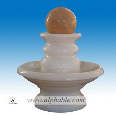 Mini stone tabletop fountain SZF-011