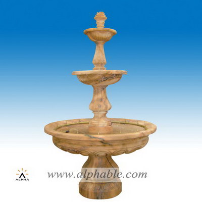 3 tier stone water fountain SZF-012