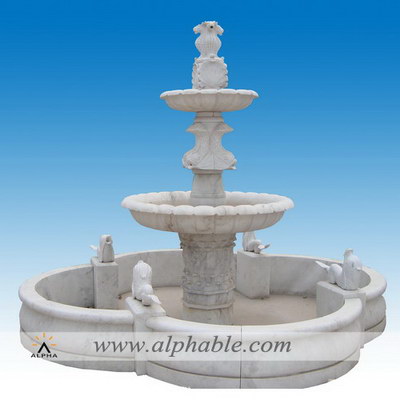Outdoor natural stone fountains SZF-015