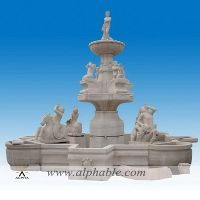 Large stone garden water features SZF-016
