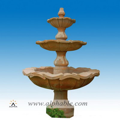 Garden stone water fountains SZF-017
