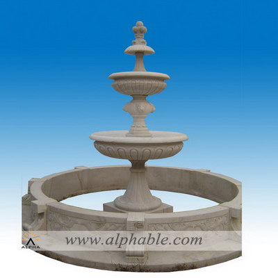 Stone water fountain outdoor SZF-025