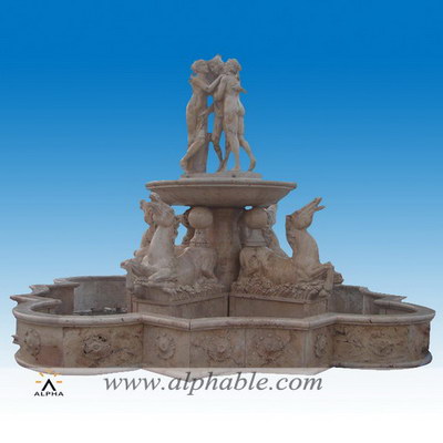 Large stone water features SZF-028