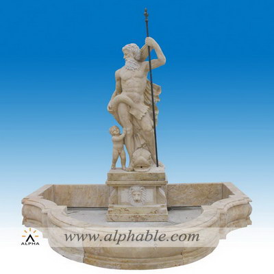 Outdoor stone water features SZF-034