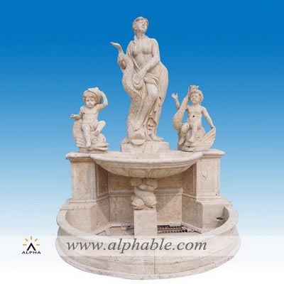 Italian marble fountain SZF-040