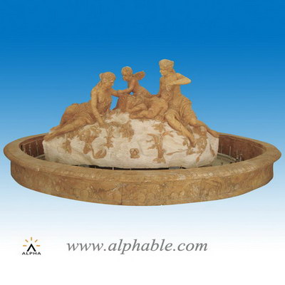 Marble patio fountains SZF-045