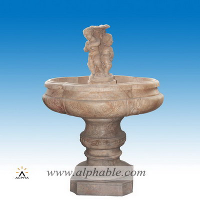 Small marble fountain price SZF-047