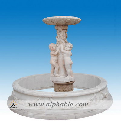 Natural stone fountains for sale SZF-054